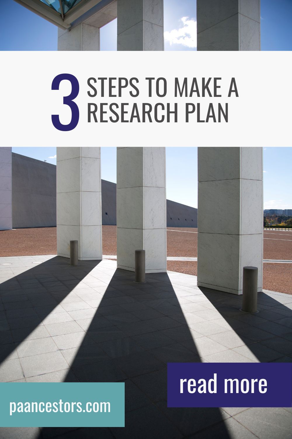 Three Steps In Making A Genealogy Research Plan