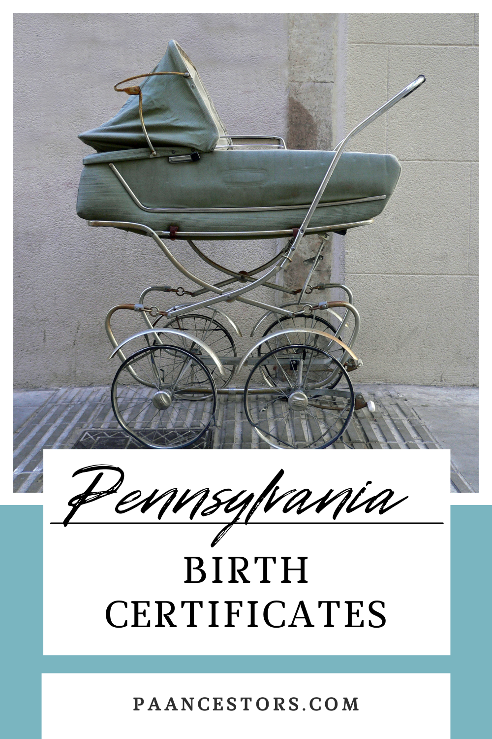 Pennsylvania Birth Certificates Key Details For Genealogists   PA Birth Certificates Pin 