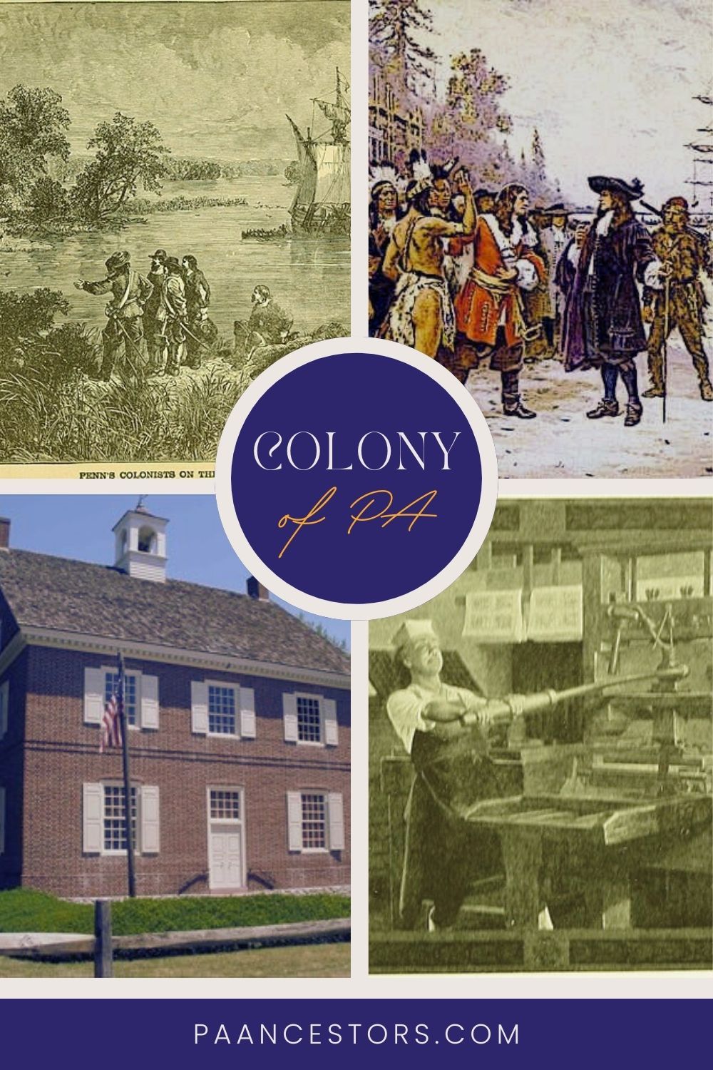 Pennsylvania's Colonial Government: A Tale of Religion, Democracy, and ...