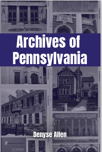 Archives of Pennsylvania book cover
