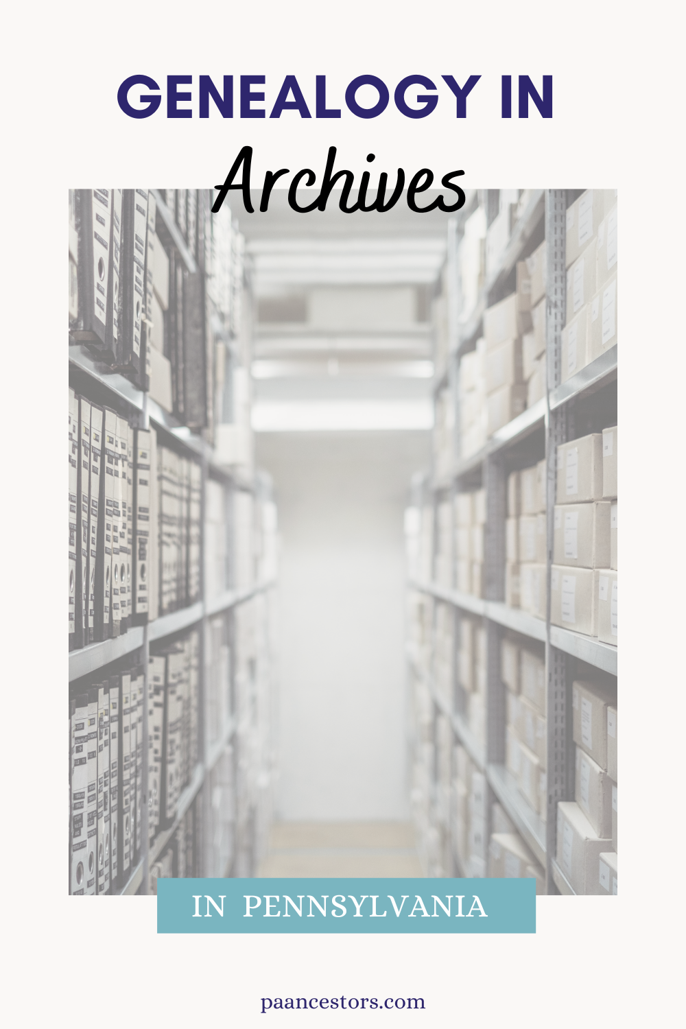 Genealogy Research in an Archives: Uncovering Your Ancestors’ Unique History