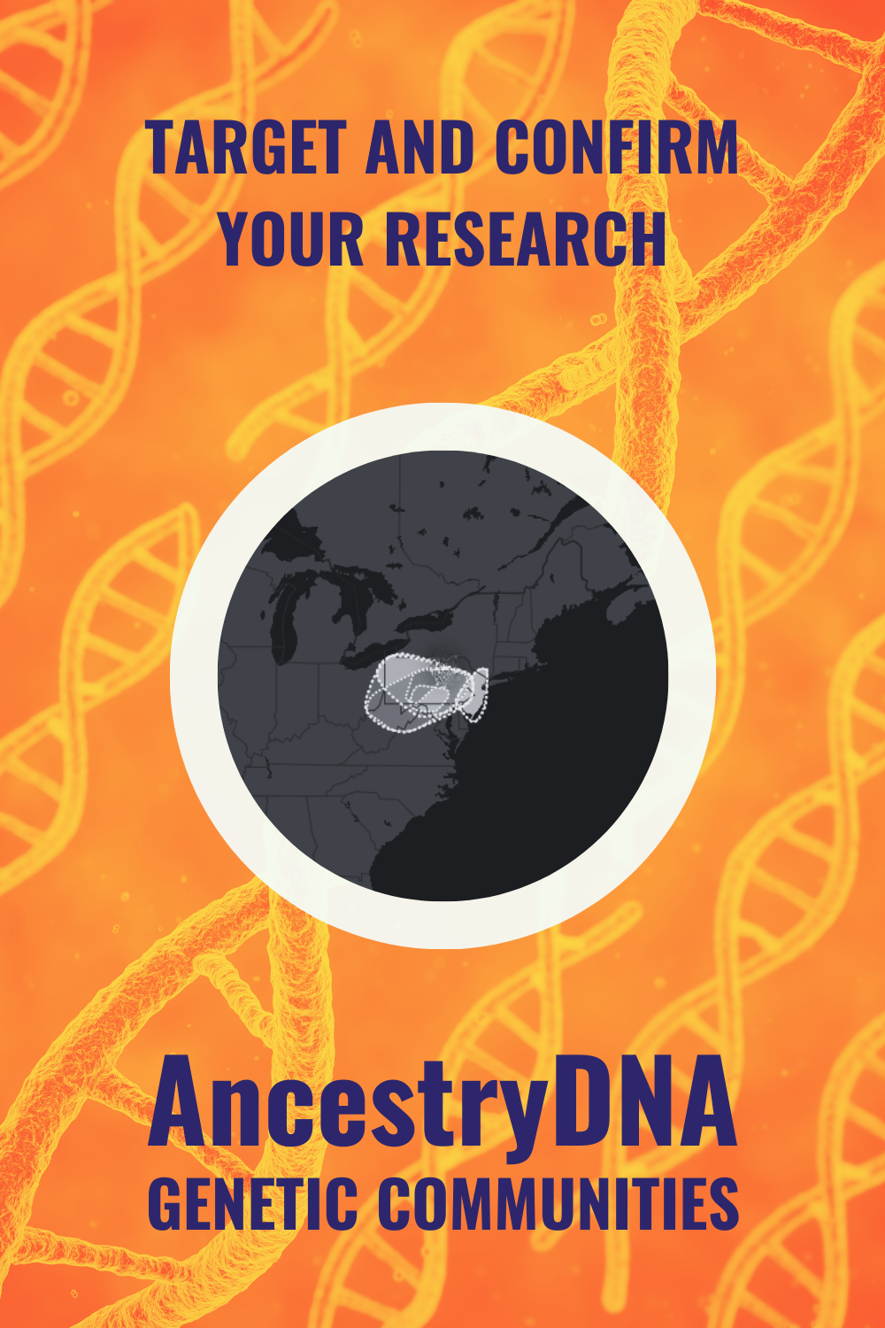 Methodology: Use AncestryDNA's Genetic Communities