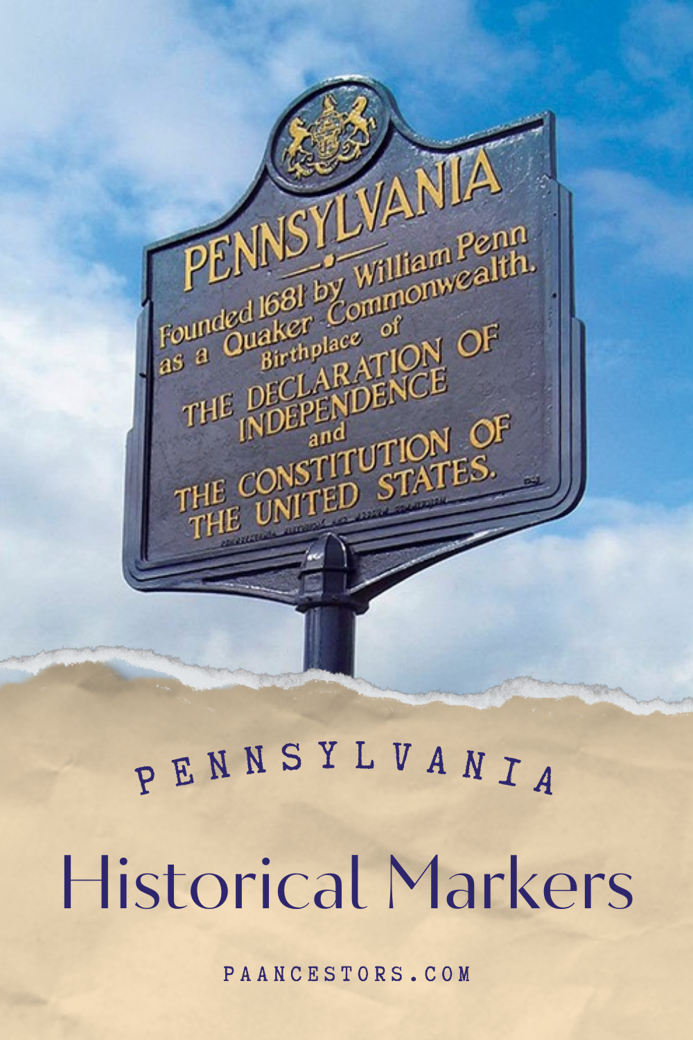 Using PHMC Historical Markers for Genealogy Research