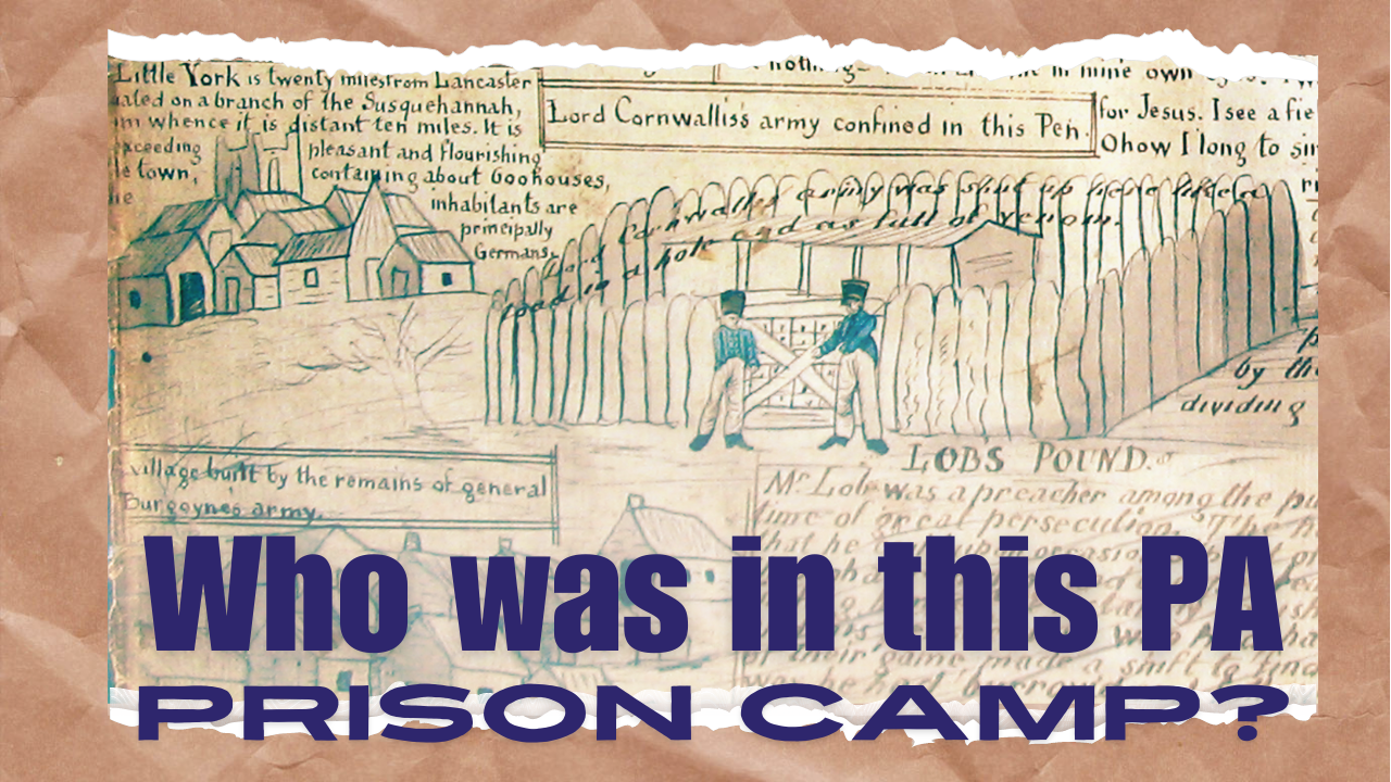 Podcast Episode 87: Discover Camp Security, a Revolutionary War Prison Camp