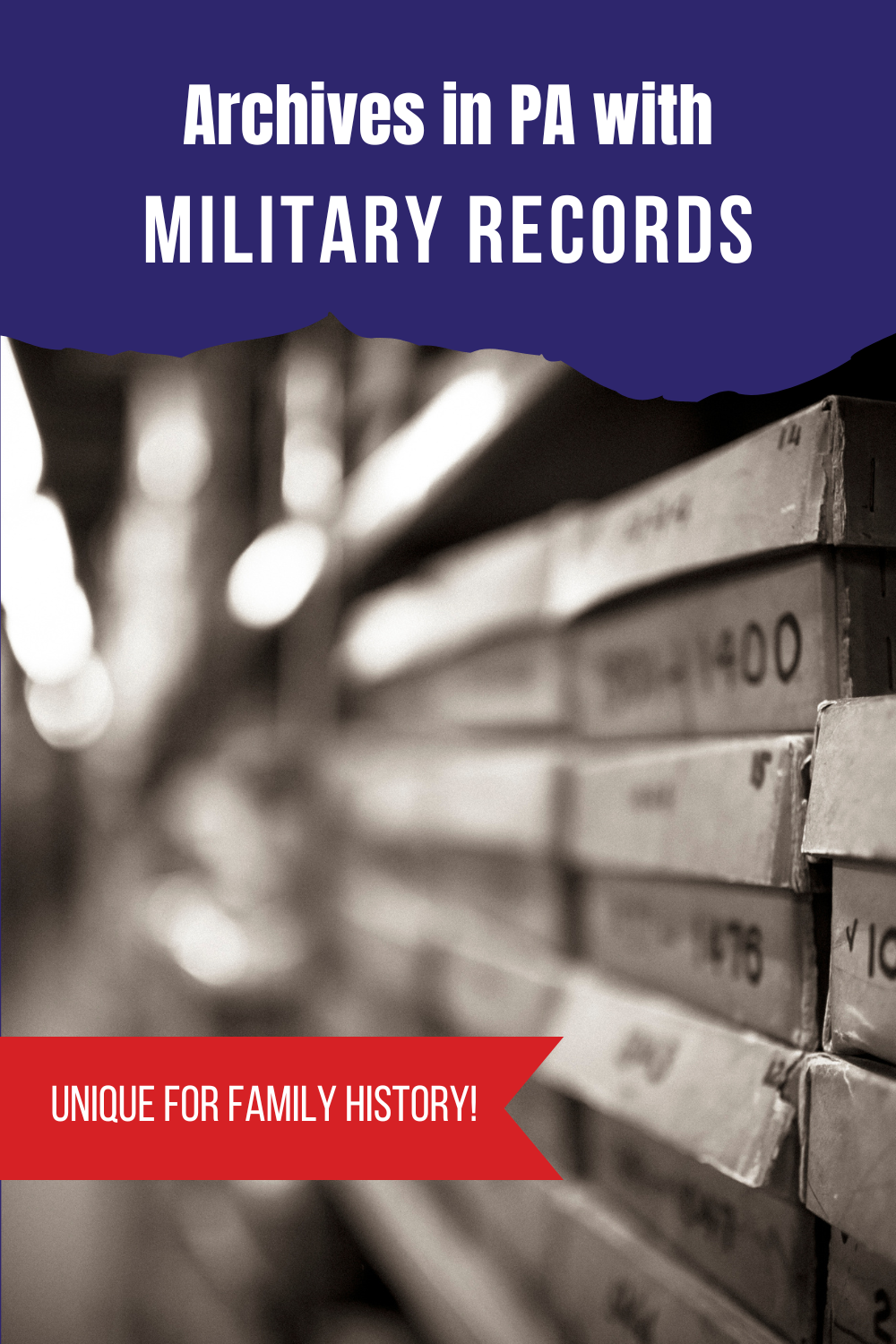 Military Records in Pennsylvania: Unique Archival Sources for Family History