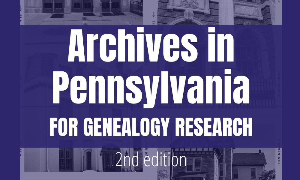 Archives in PA: Regional Pennsylvania Archives