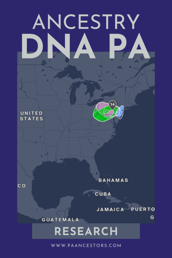 Exploring Your Pennsylvania Roots with AncestryDNA's Genetic Communities