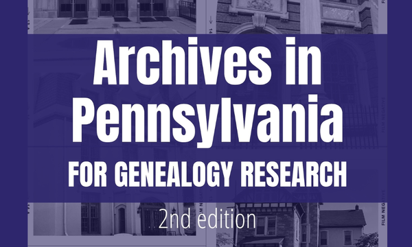 Archives in PA: Using Catalogs and Finding Aids